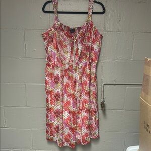 Floral Pink Dress